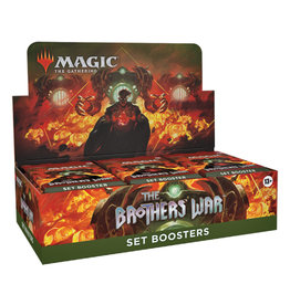 Wizards of the Coast MTG Set Booster Display (30) The Brothers' War