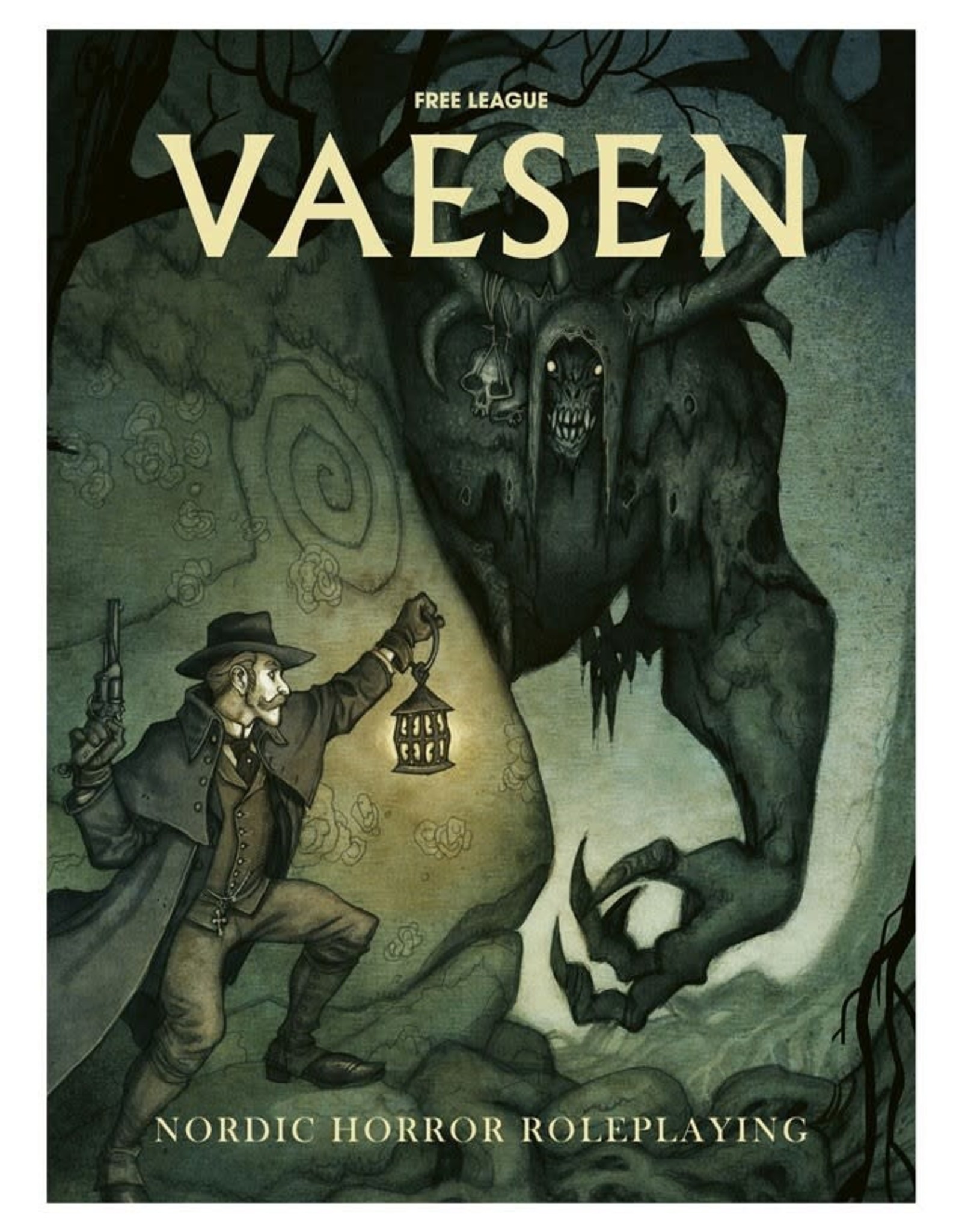 Free League Publishing Vaesen Nordic Horror RPG