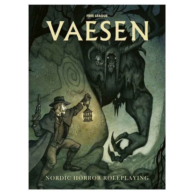 Free League Publishing Vaesen Nordic Horror RPG