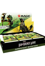 Wizards of the Coast MTG The Brothers' War Jumpstart Booster Display (18 ct)