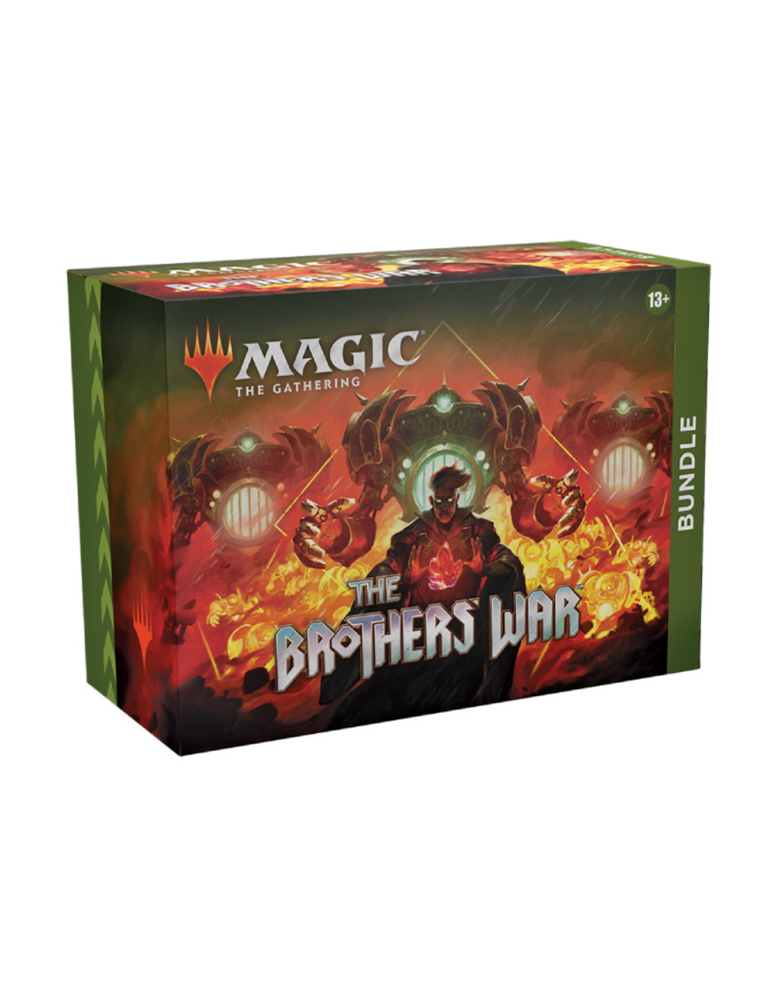 Wizards of the Coast (November 18, 2022) MTG The Brothers War Bundle