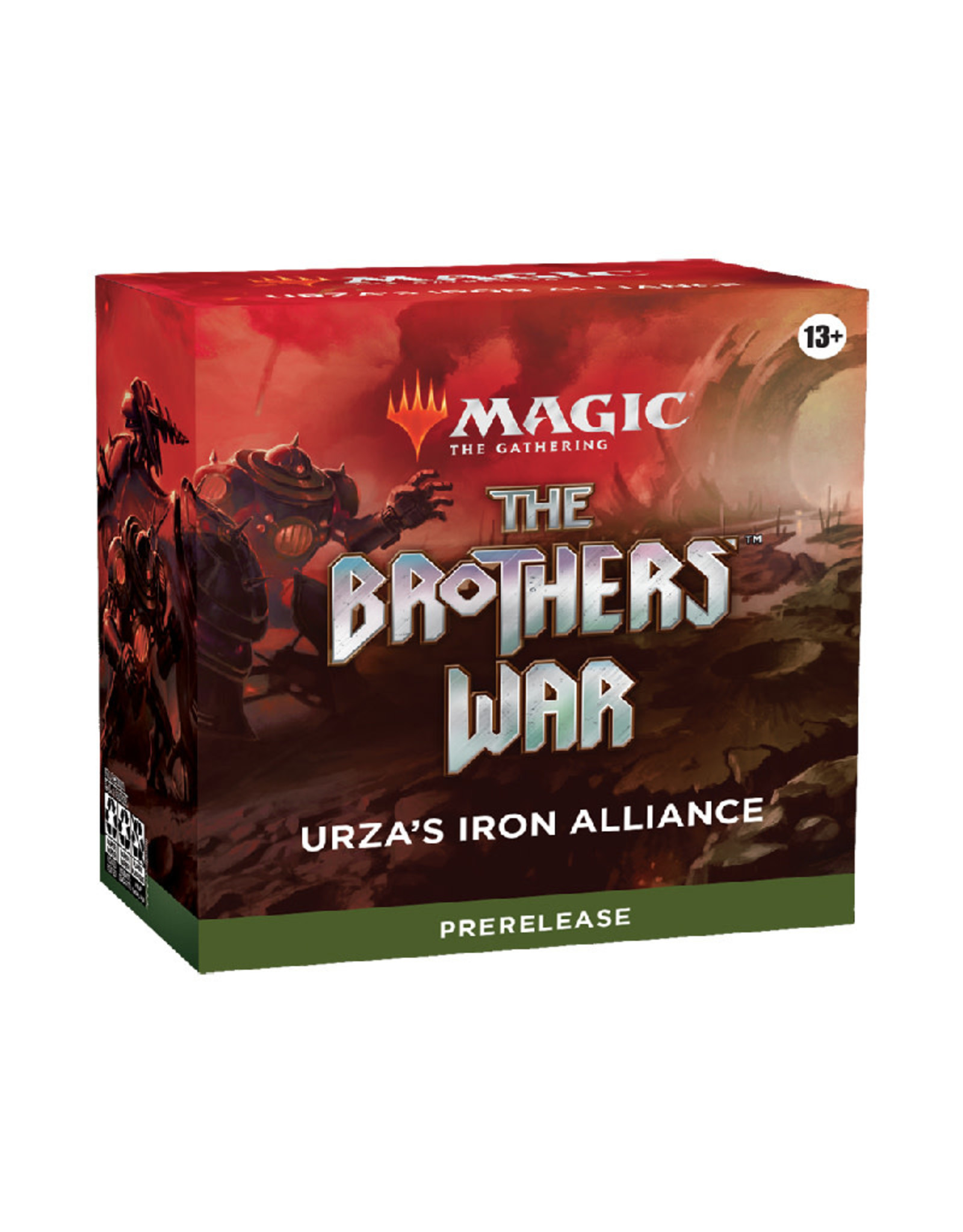 Wizards of the Coast MTG: The Brothers' War AT HOME Prerelease Kit w/ 2 Prize Boosters