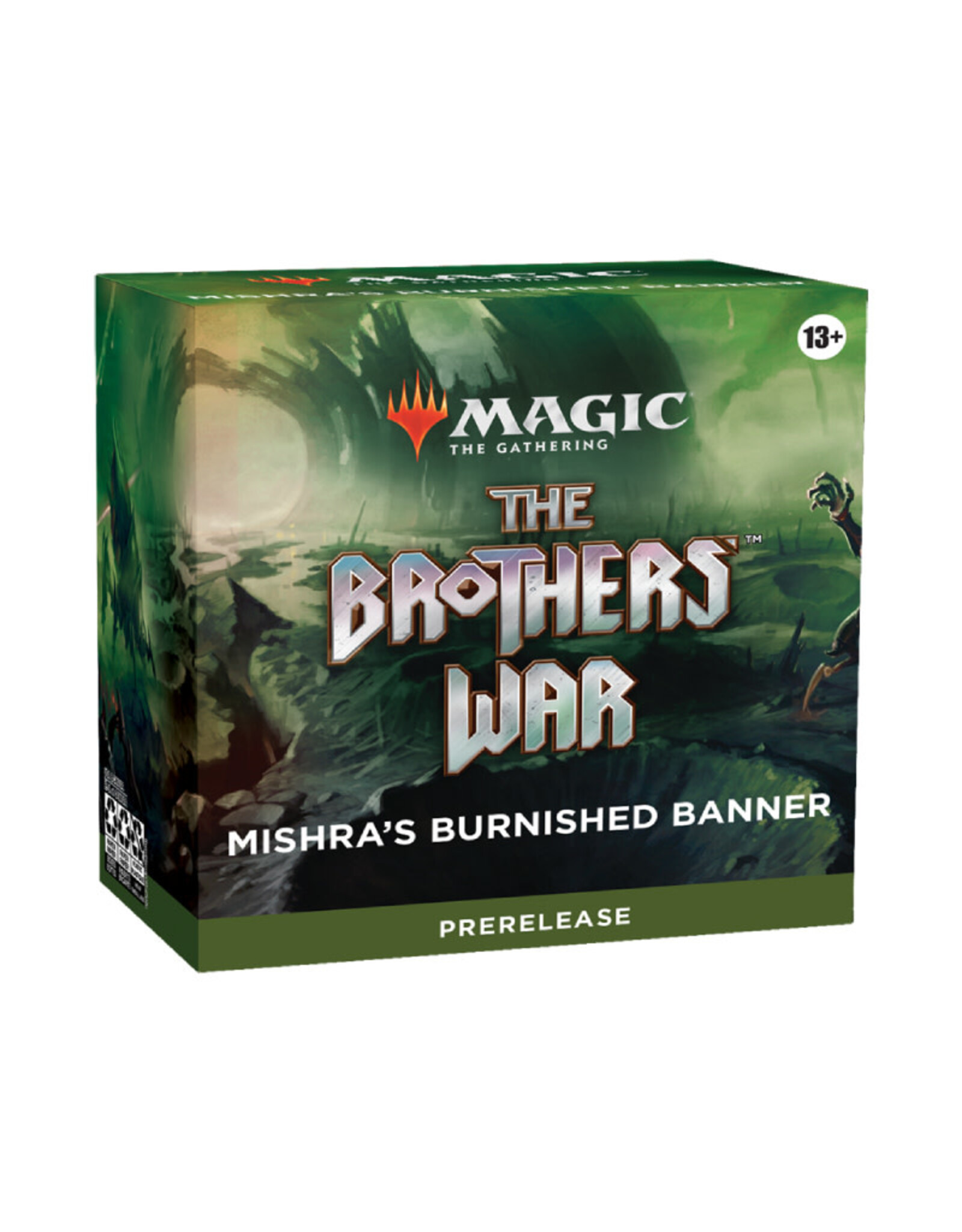 Wizards of the Coast MTG PreRelease Pack: The Brothers' War