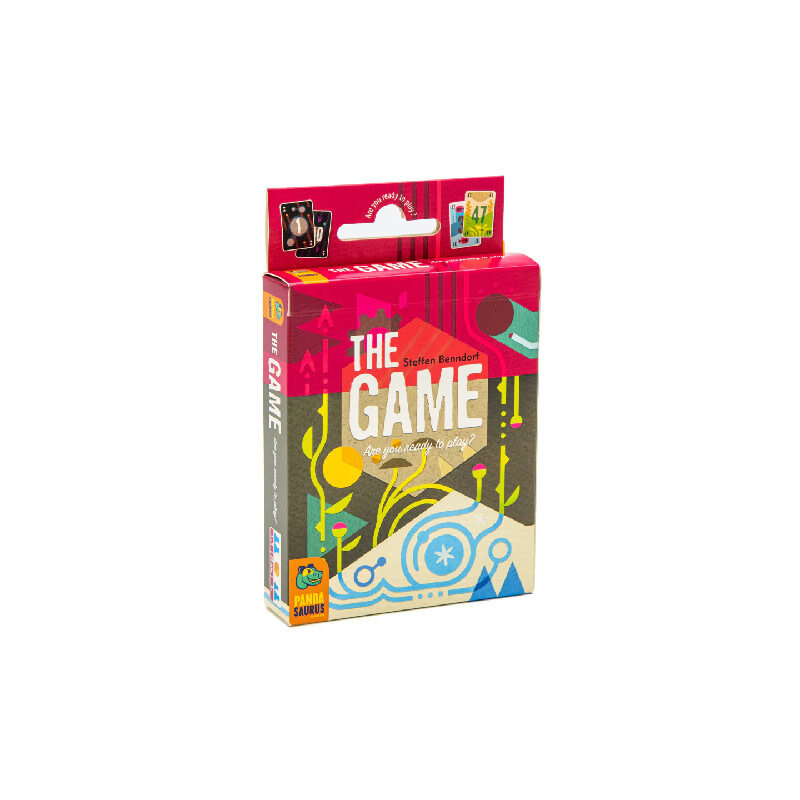 Pandasaurus The Game Card Game