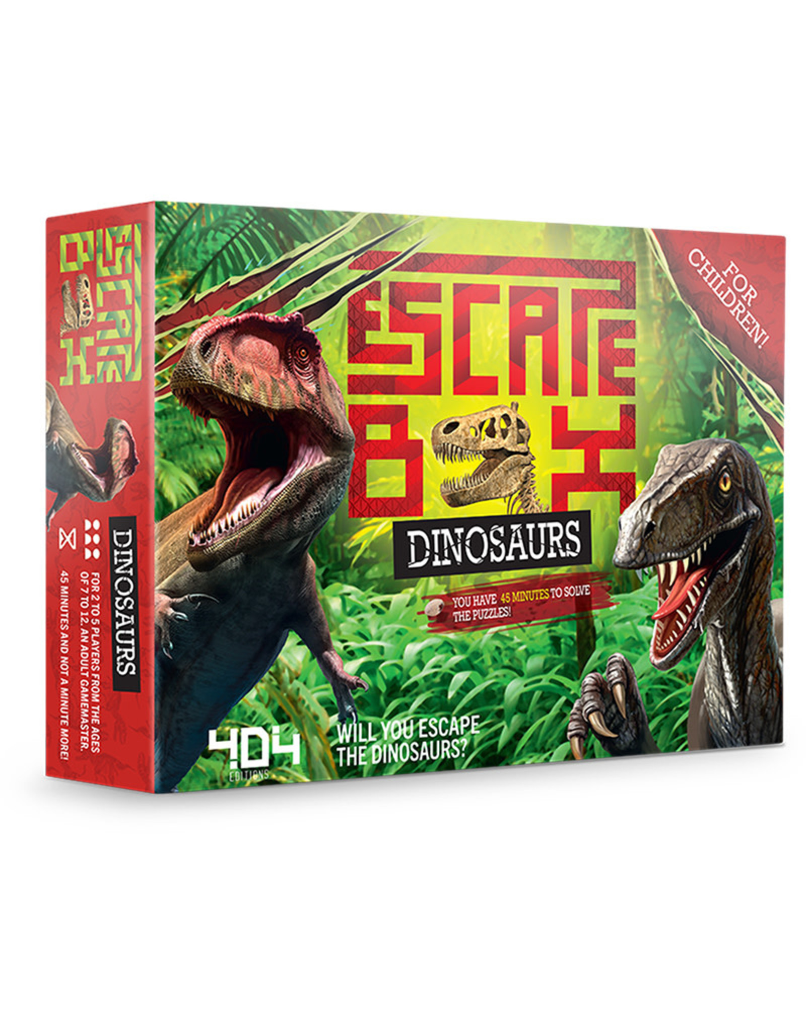 Escape Box Dinosaurs