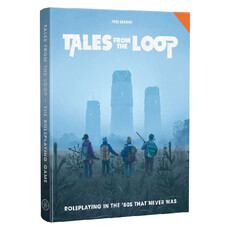 Free League Publishing Tales from the Loop RPG Core Rulebook