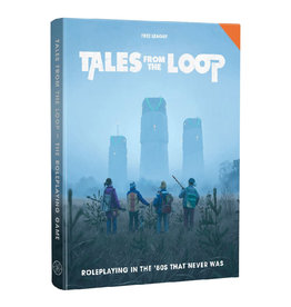 Free League Publishing Tales from the Loop RPG Core Rulebook