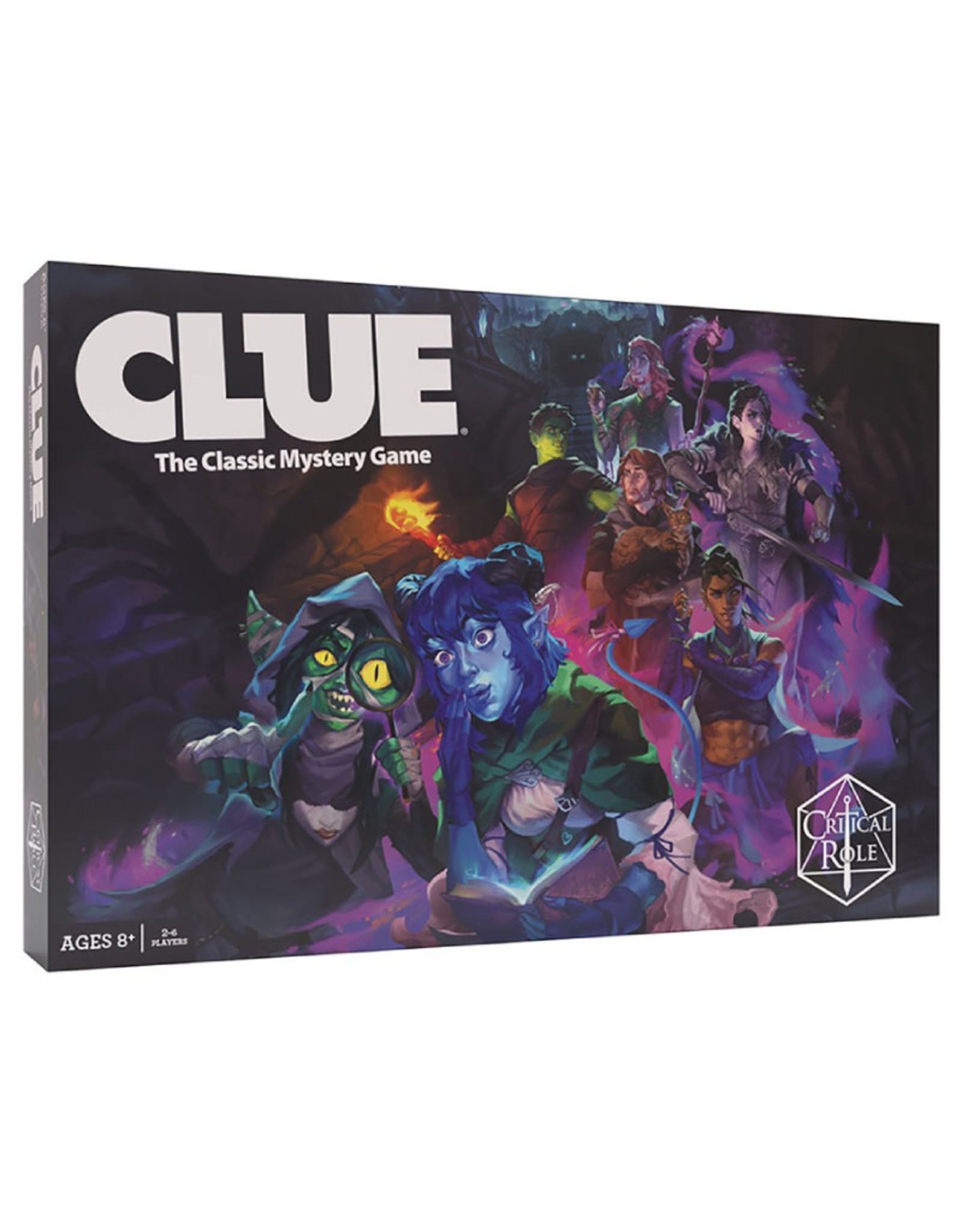 USAopoly Clue: Critical Role