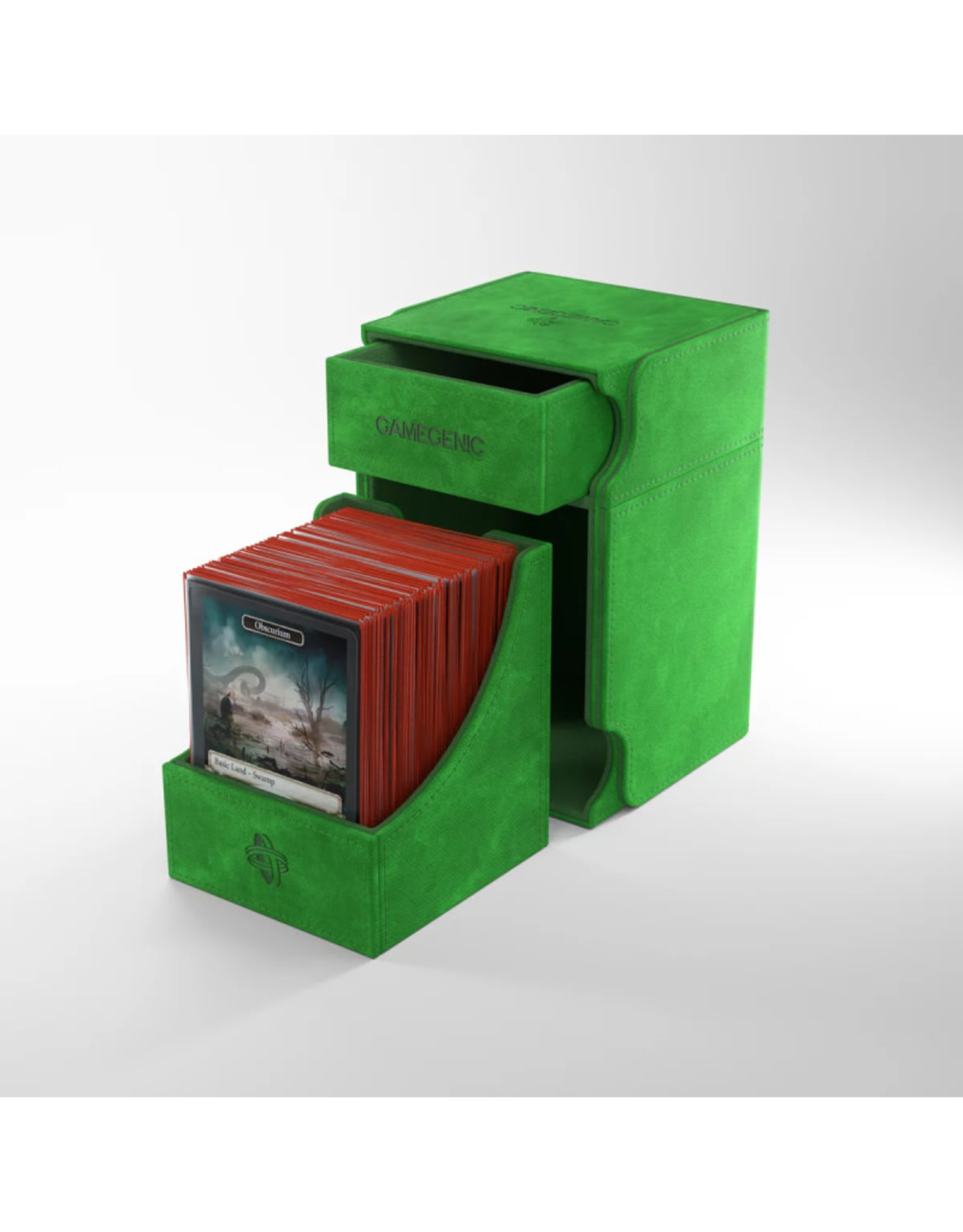 Deck Box: Watchtower XL 100+ Green