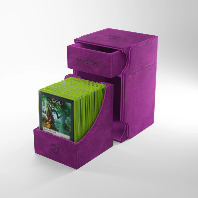 Deck Box: Watchtower XL 100+ Purple