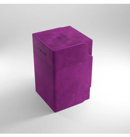 Deck Box: Watchtower XL 100+ Purple