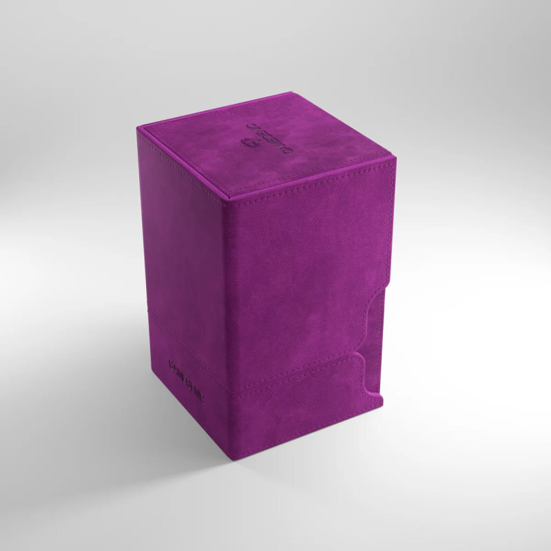 Deck Box: Watchtower XL 100+ Purple