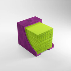 Deck Box: Watchtower XL 100+ Purple