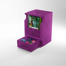 Deck Box: Watchtower XL 100+ Purple