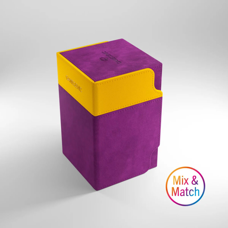 Deck Box: Watchtower XL 100+ Purple