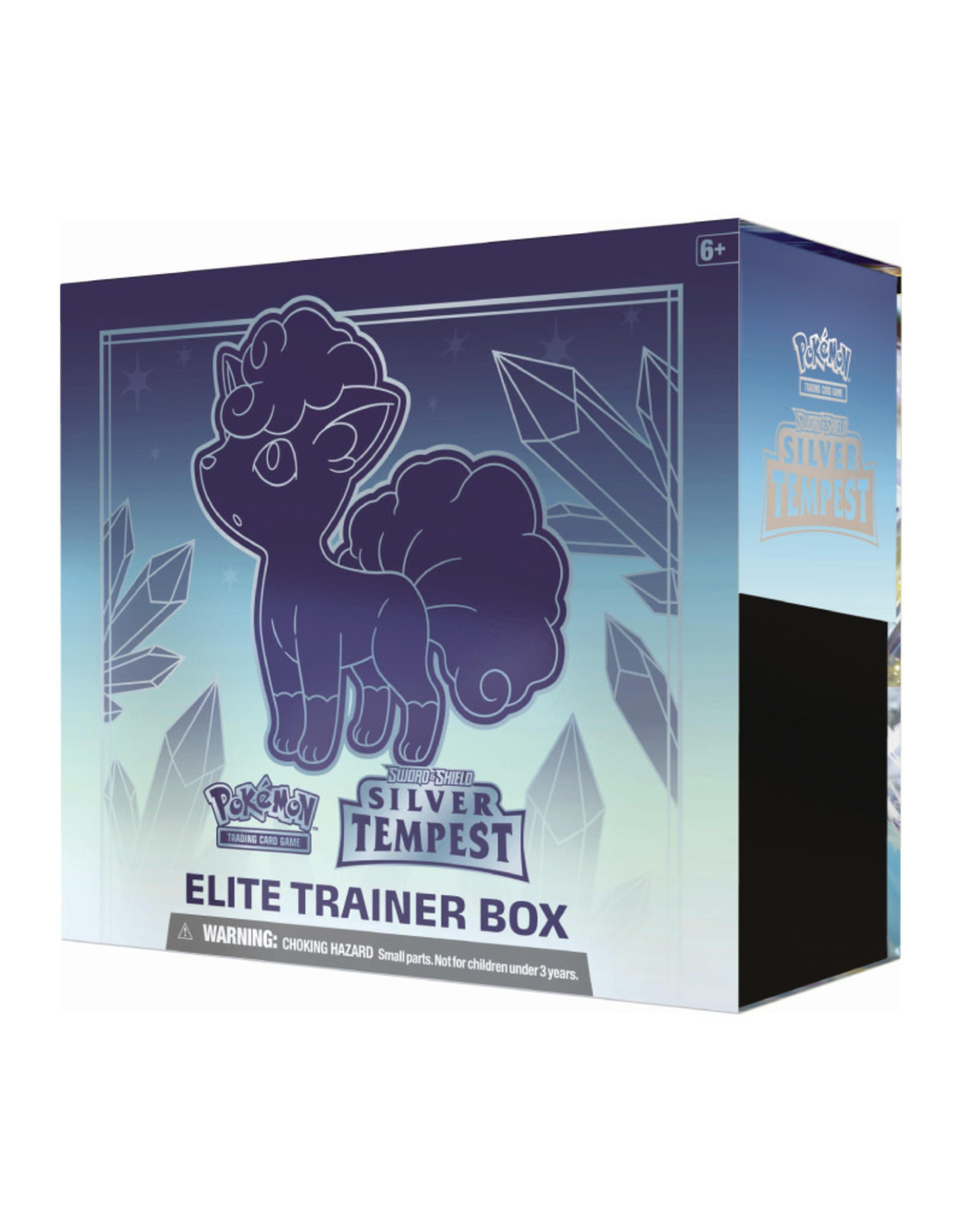 Pokemon (Early Release November 7, 2022) Pokemon Elite Trainer Box (36) Silver Tempest