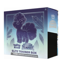 Pokemon (Early Release November 7, 2022) Pokemon Elite Trainer Box (36) Silver Tempest