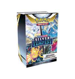 Pokemon (Early Release November 7, 2022) Pokemon Booster Bundle: Silver Tempest