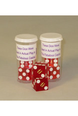 Worldwise Imports D6 Dice: Retired casino precision dice