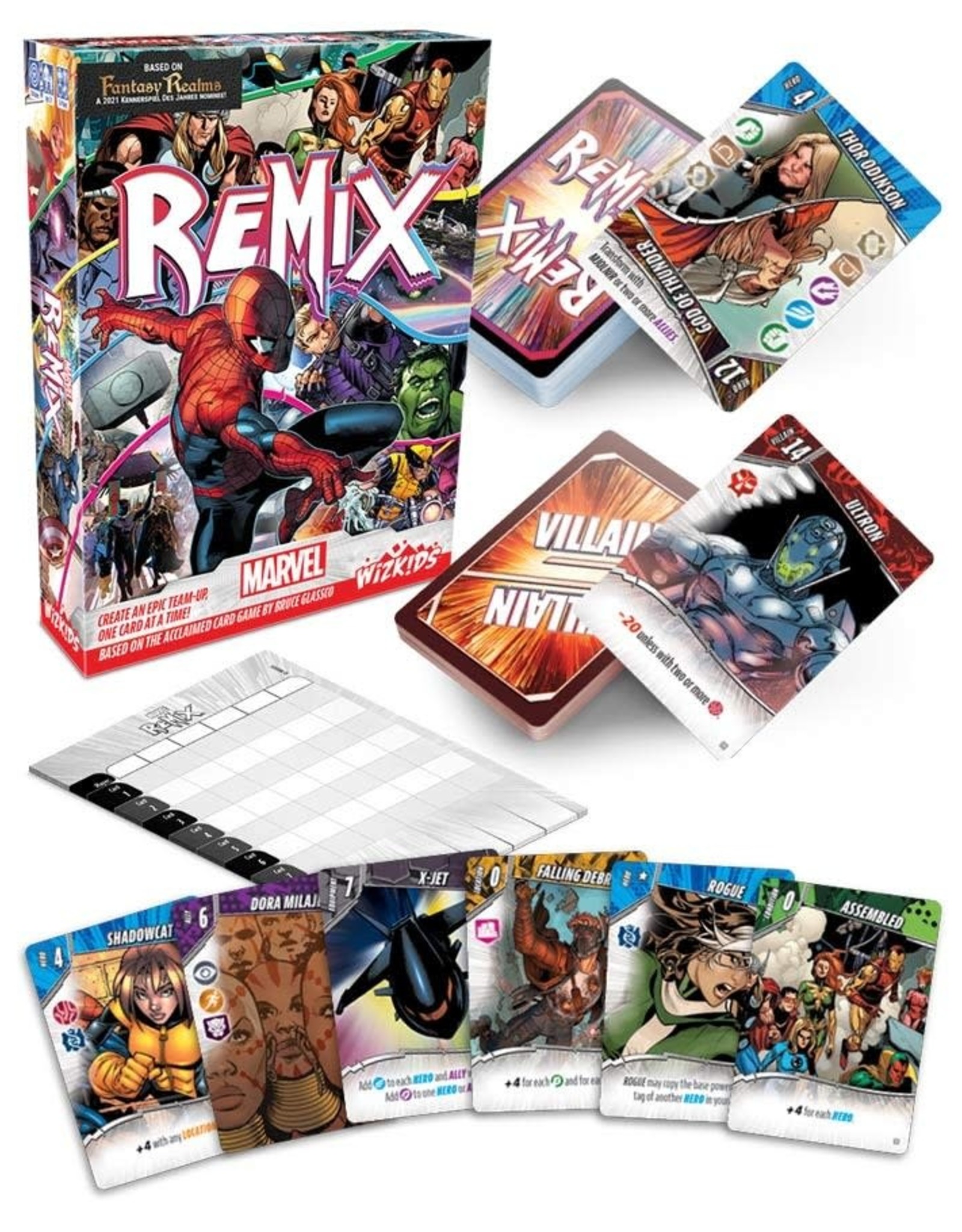 Wizkids Marvel: Remix
