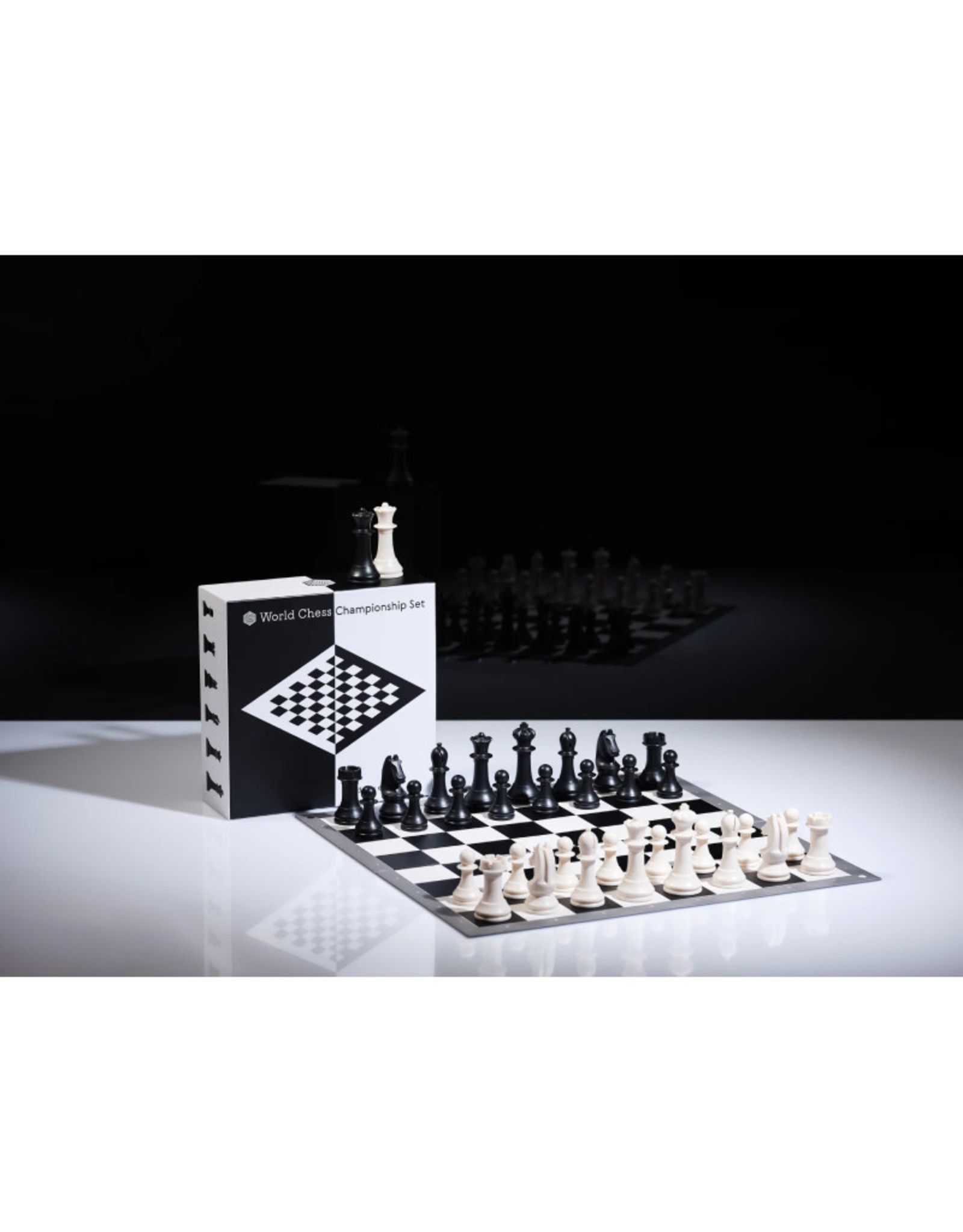 Worldwise Imports Chess Set: World Chess Academy Edition