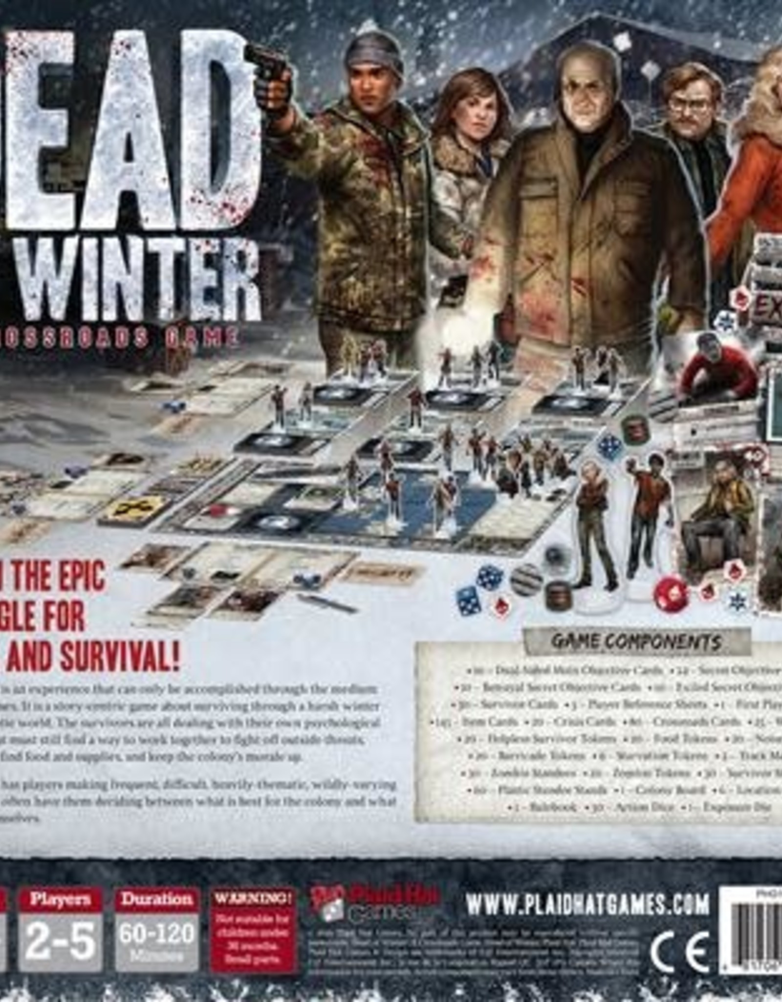 Misc Dead of Winter: A Crossroads Game