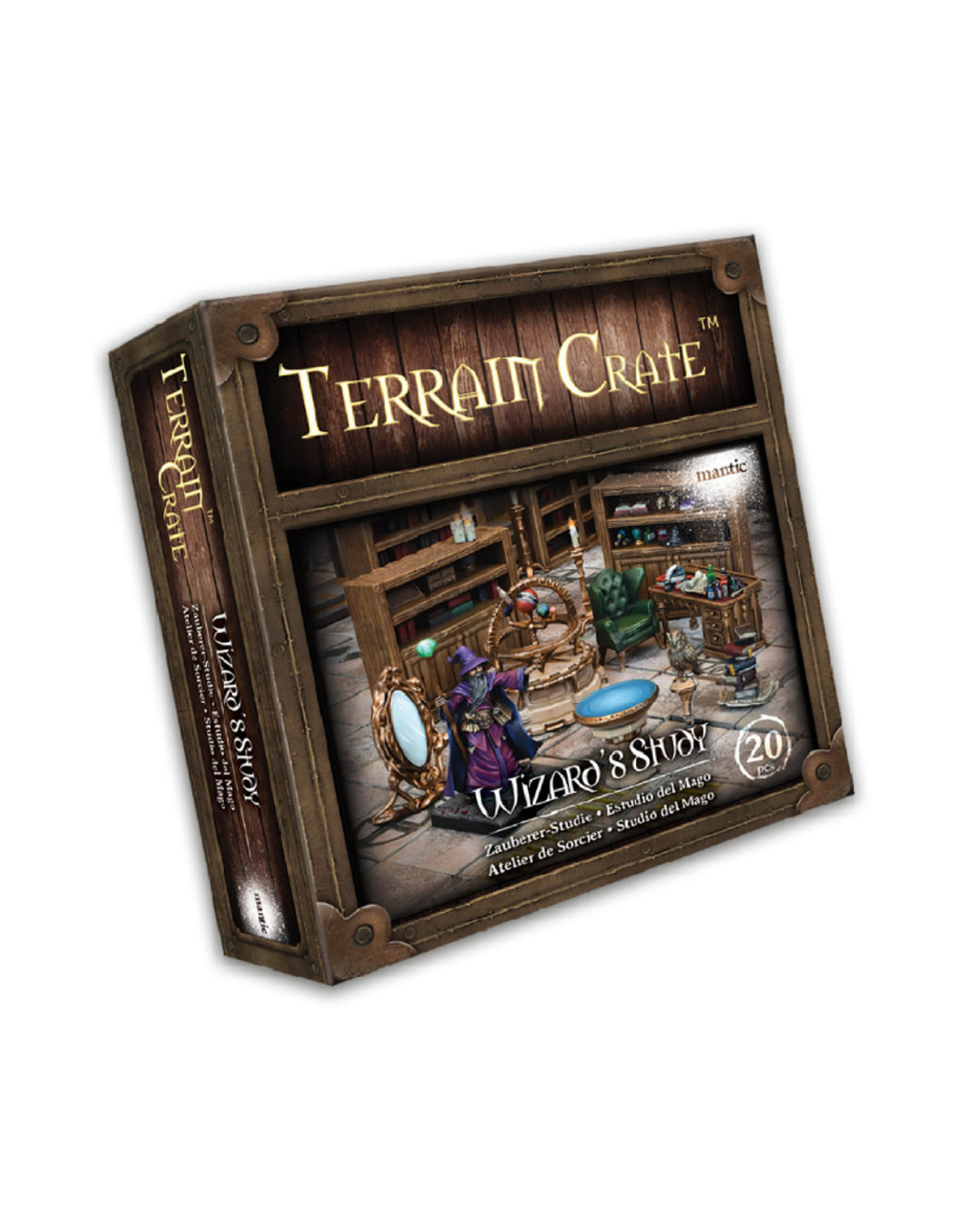 Terrain Crate Wizards Study