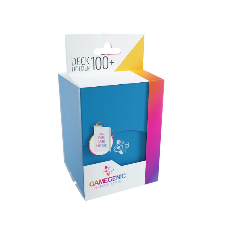 Deck Box: Deck Holder 100+ Blue