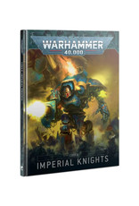 Games Workshop Warhammer 40K Codex Imperial Knights (9th Ed)