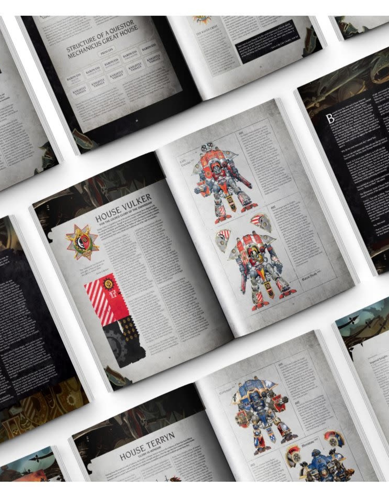 Games Workshop Warhammer 40K Codex Imperial Knights (9th Ed)
