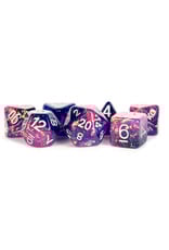 FanRoll Resin Polyhedral Dice (7) Eternal Purple/Blue