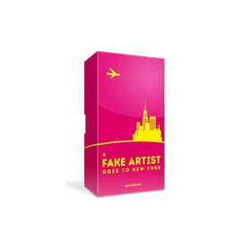 Oink Games Fake Artist Goes to New York