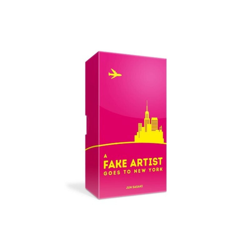 Oink Games Fake Artist Goes to New York