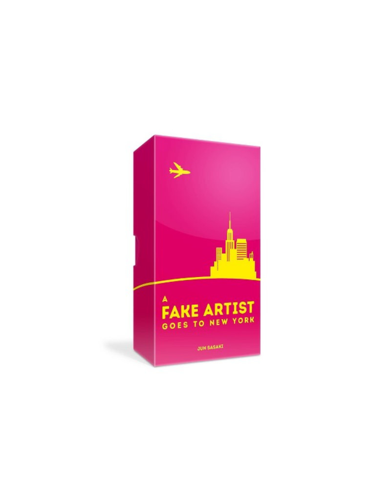 Fake Artist Goes to New York