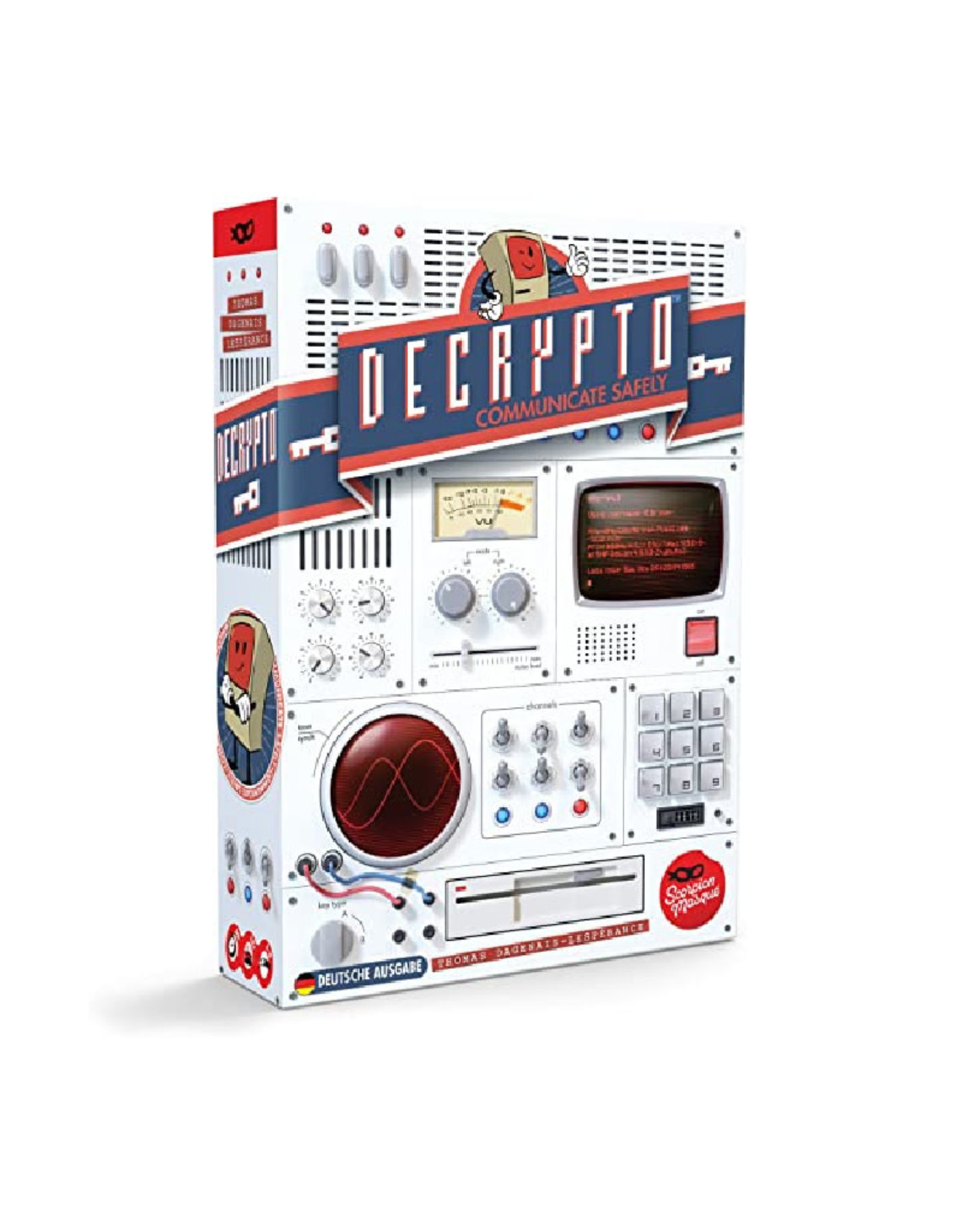 Horrible Guild Games Decrypto