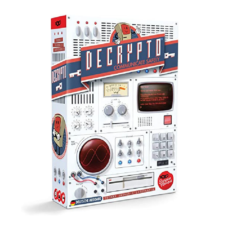Horrible Guild Games Decrypto