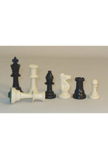 Worldwise Imports Chessmen: Triple Weight Tournament 3.75" King