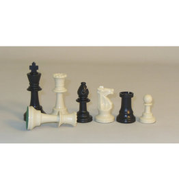 Worldwise Imports Chessmen: Triple Weight Tournament 3.75" King