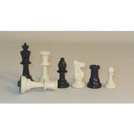 Misc Chessmen: Triple Weight Tournament 3.75" King