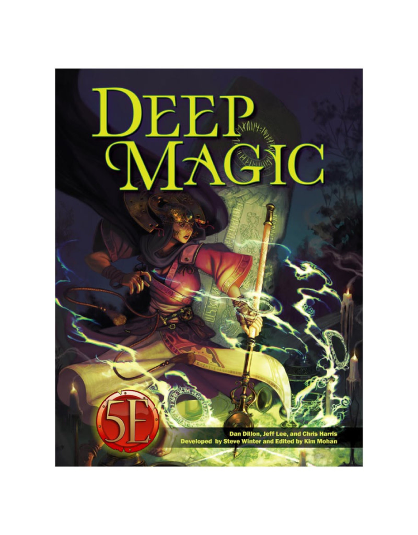 Kobold Press Deep Magic Hardcover (5E)