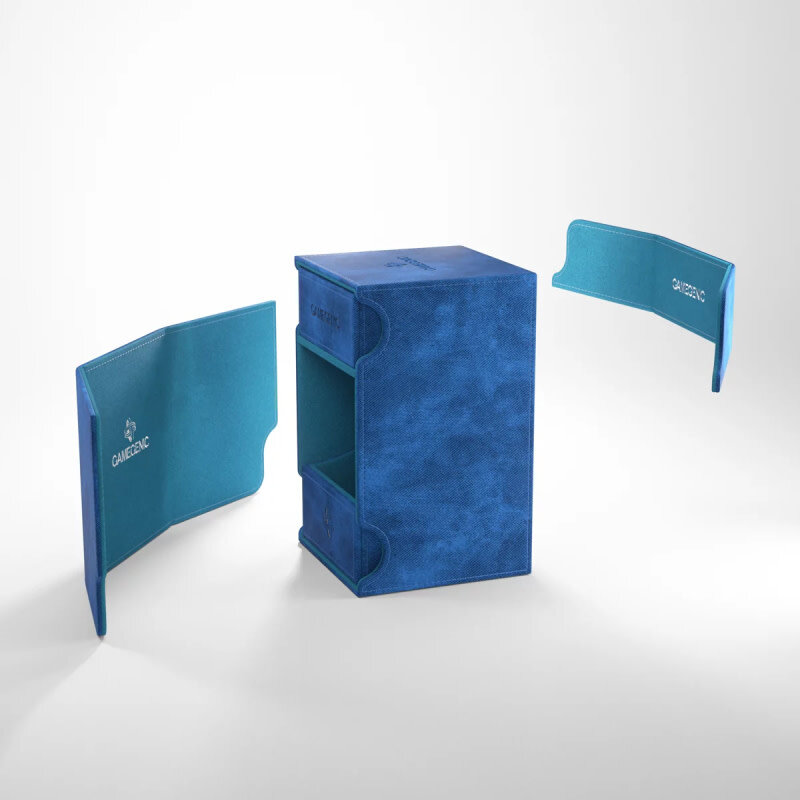 Deck Box: Watchtower XL 100+ Blue