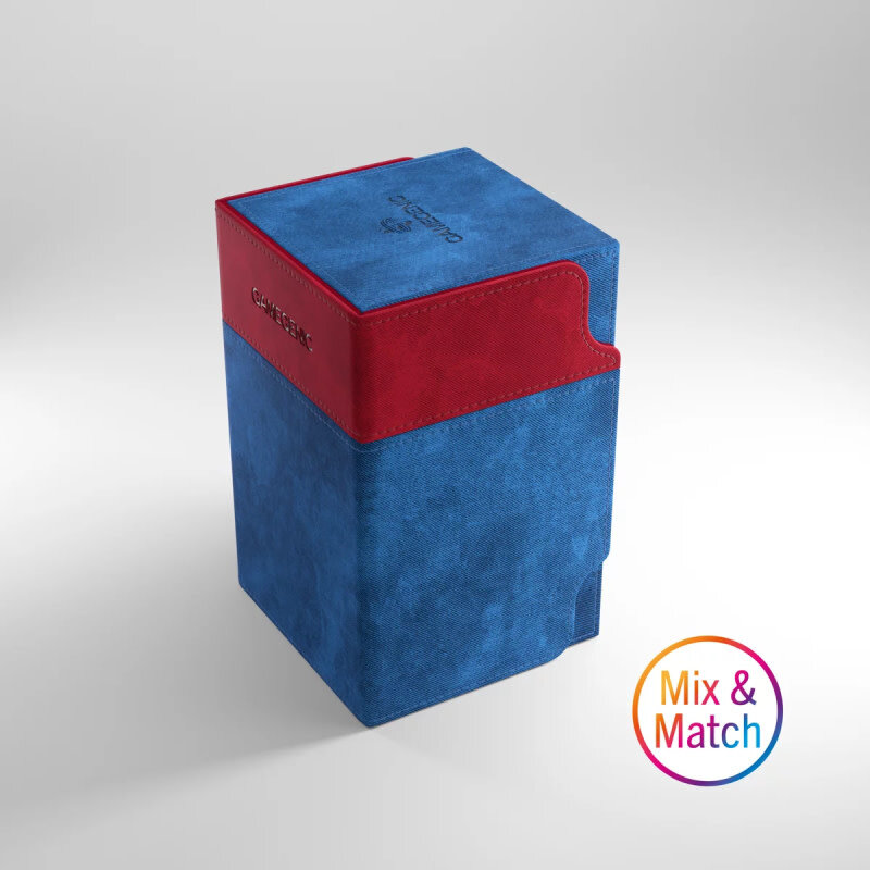 Deck Box: Watchtower XL 100+ Blue