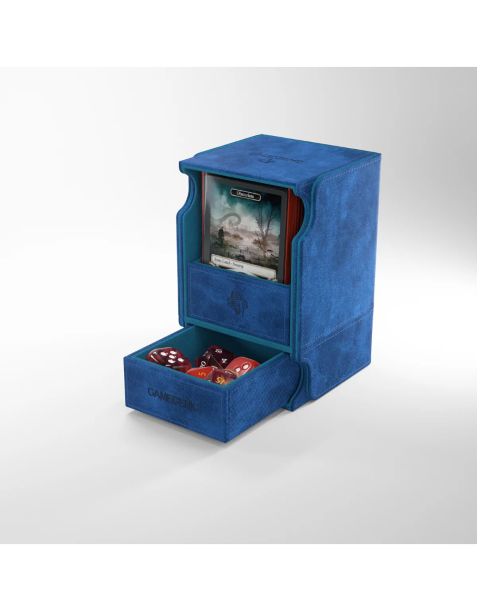 Deck Box: Watchtower XL 100+ Blue