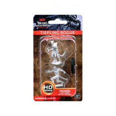 Wizkids D&D Unpainted Minis: Tiefling Rogue Male