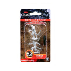 Wizkids D&D Unpainted Minis: Tiefling Rogue Male