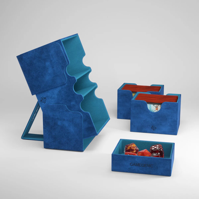 Deck Box: Stronghold XL 200+ Blue