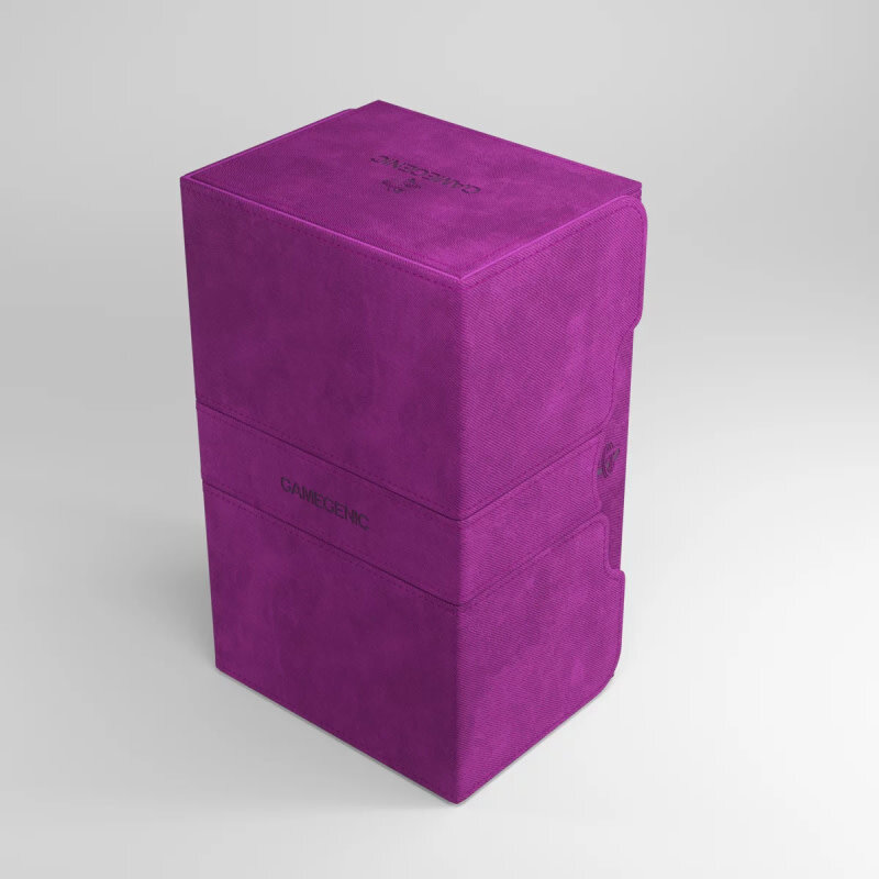 Deck Box: Stronghold XL 200+ Purple