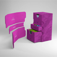 Deck Box: Stronghold XL 200+ Purple