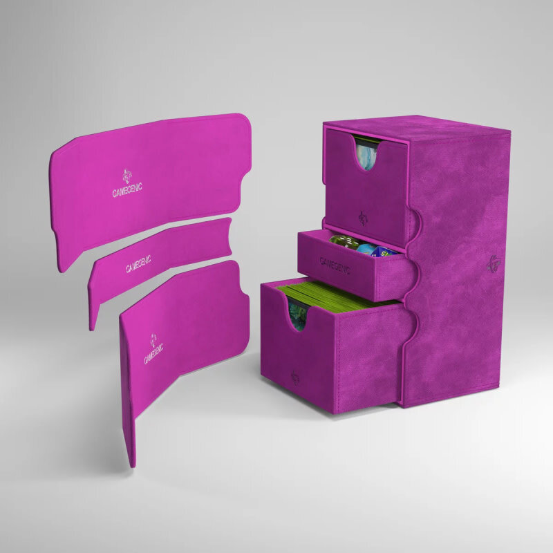 Deck Box: Stronghold XL 200+ Purple