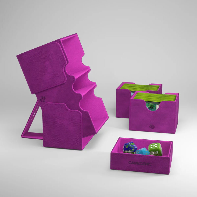 Deck Box: Stronghold XL 200+ Purple